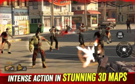 Zombie Hunter Apocalypse 2.4.1 Para Hileli Mod Apk indir