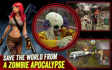 Zombie Hunter Apocalypse 2.4.1 Para Hileli Mod Apk indir