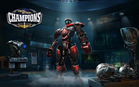 Real Steel Champions 59.59.116 Para Hileli Mod Apk indir