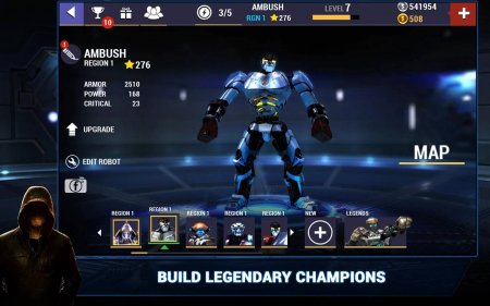 Real Steel Champions 59.59.116 Para Hileli Mod Apk indir