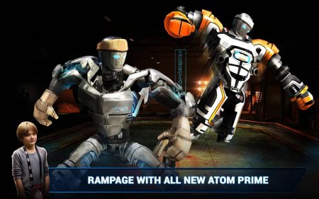 Real Steel Champions 68.68.118 Para Hileli Mod Apk indir