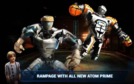 Real Steel Champions 59.59.116 Para Hileli Mod Apk indir