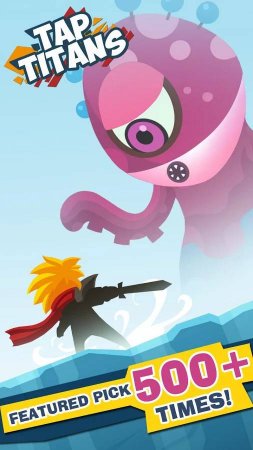 Tap Titans 4.1.6 Sonsuz Para Hileli Mod Apk indir