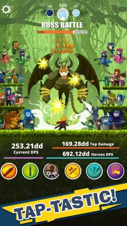 Tap Titans 4.1.6 Sonsuz Para Hileli Mod Apk indir