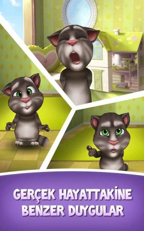 Benim Konuşan Tom'um 25.2.2.6470 Para Hileli Mod Apk indir