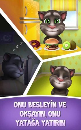 Benim Konuşan Tom'um 25.2.2.6470 Para Hileli Mod Apk indir