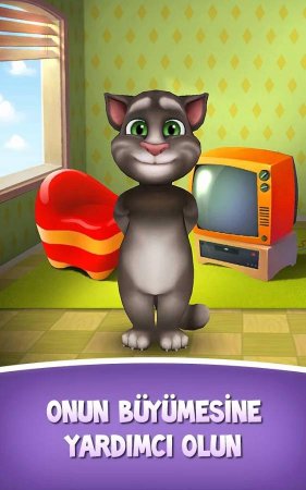 Benim Konuşan Tom'um 25.2.2.6470 Para Hileli Mod Apk indir