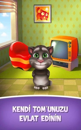 Benim Konuşan Tom'um 25.2.2.6470 Para Hileli Mod Apk indir