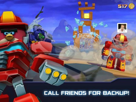 Angry Birds Transformers 2.27.1 Para Hileli Mod Apk indir