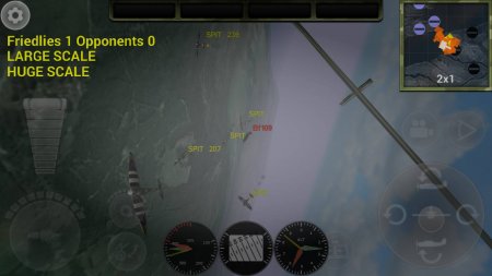 FighterWing 2 Flight Simulator 2.64 Para Hileli Mod Apk indir