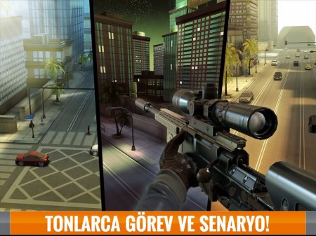 Sniper 3D Assassin 4.35.4 Para Hileli Mod Apk indir