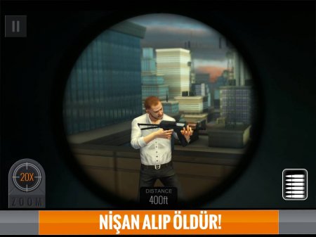 Sniper 3D Assassin 5.9.0 Para Hileli Mod Apk indir