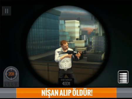 Sniper 3D Assassin 4.35.4 Para Hileli Mod Apk indir