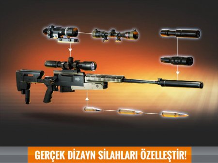 Sniper 3D Assassin 4.30.7 Para Hileli Mod Apk indir