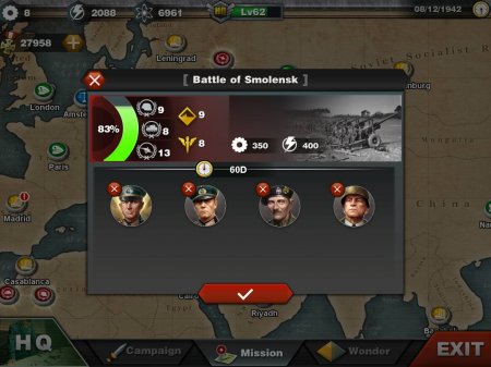 World Conqueror 3 1.8.0 Madalya Hileli Mod Apk indir