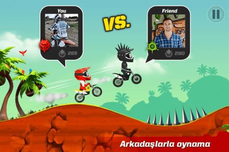 Bike Up! 1.0.1.55 Para Hileli Mod Apk indir