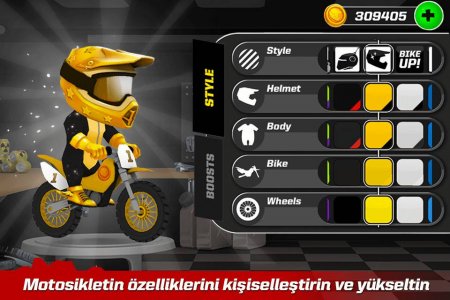 Bike Up! 1.0.1.55 Para Hileli Mod Apk indir