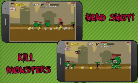 Stickman And Gun 2.1.6 Para Hileli Mod Apk indir