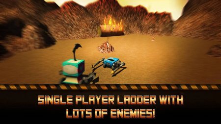 Rumble Bots 1.3.0 Para Hileli Mod Apk indir