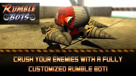 Rumble Bots 1.3.0 Para Hileli Mod Apk indir