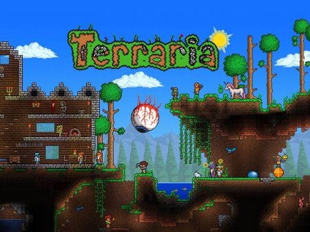 Terraria Full 1.4.4.9.5 Hileli Mod Apk indir
