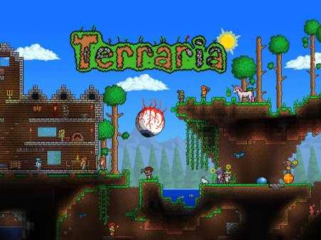 Terraria Full 1.4.4.9.6 Hileli Mod Apk indir