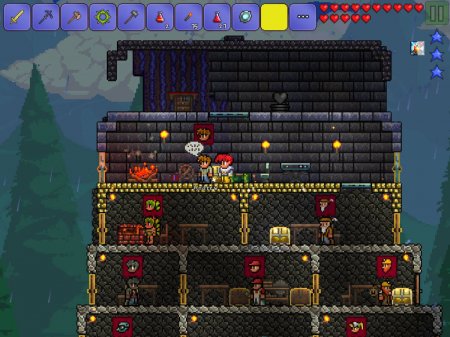 Terraria Full 1.4.4.9.5 Hileli Mod Apk indir