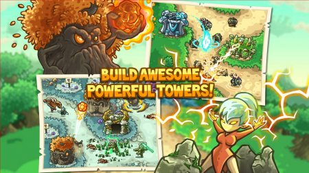 Kingdom Rush Origins 6.2.00 Elmas Hileli Mod Apk indir