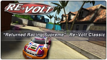 RE-VOLT Klasik 1.2.9 Kilitler Açık Hileli Mod Apk indir
