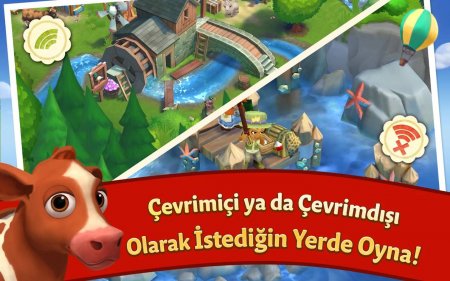 FarmVille 2: Köy Kaçamağı 25.3.119 Anahtar Hileli Mod Apk indir