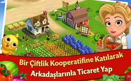 FarmVille 2: Köy Kaçamağı 25.3.119 Anahtar Hileli Mod Apk indir