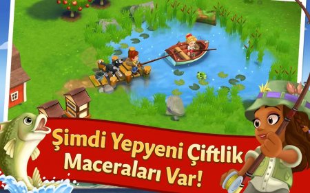 FarmVille 2: Köy Kaçamağı 25.3.119 Anahtar Hileli Mod Apk indir