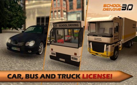 School Driving 3D 2.1 Para Hileli Mod Apk indir