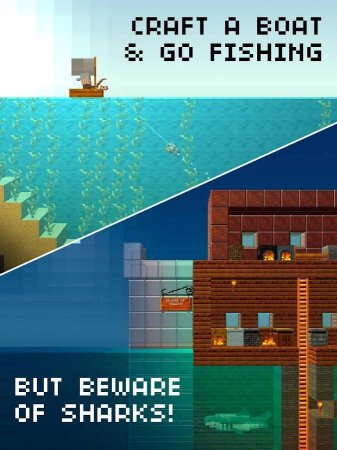 The Blockheads 1.7.6 Kristal Hileli Mod Apk indir