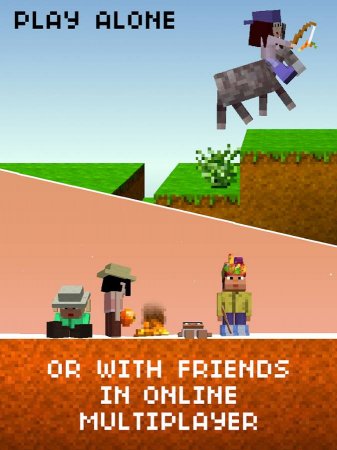 The Blockheads 1.7.6 Kristal Hileli Mod Apk indir