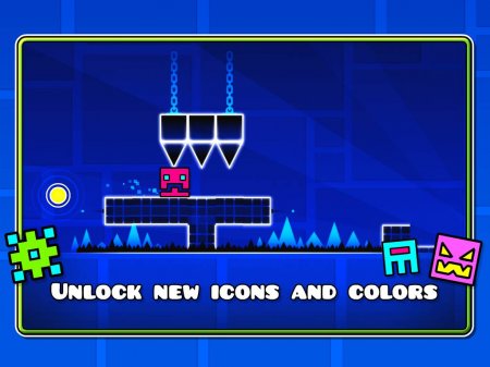 Geometry Dash 2.2.13 Kilitler Açık Hileli Mod Apk indir