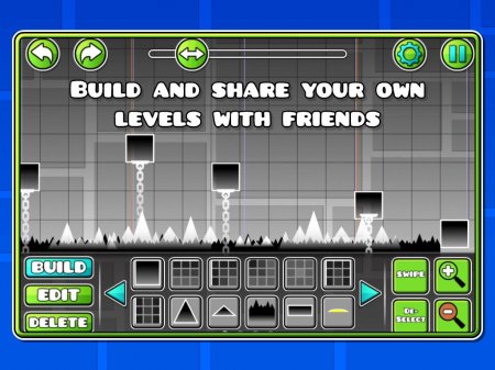 Geometry Dash 2.2.13 Kilitler Açık Hileli Mod Apk indir