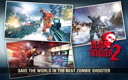 DEAD TRIGGER 2 2.3.0 Sınırsız Cephane ve Yüksek Hasar Hileli Mod Apk indir
