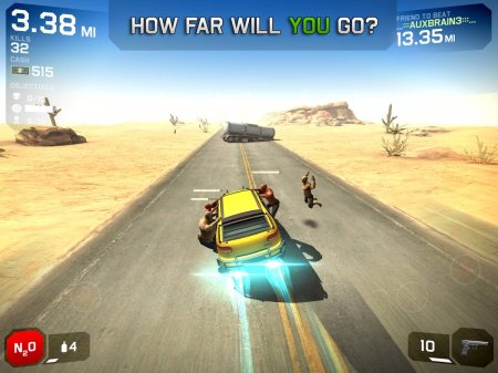 Zombie Highway 2 1.4.3 Sonsuz Para ve Nitro Hileli Mod Apk indir
