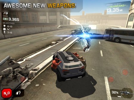 Zombie Highway 2 1.4.3 Sonsuz Para ve Nitro Hileli Mod Apk indir