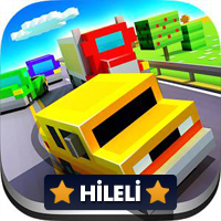 Blocky Highway 1.2.4 Para Hileli Mod Apk indir