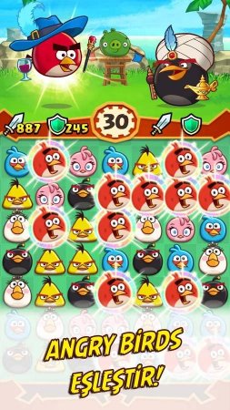 Angry Birds Fight! 2.5.6 Sonsuz Para Hileli Mod Apk indir