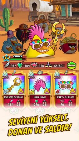 Angry Birds Fight! 2.5.6 Sonsuz Para Hileli Mod Apk indir