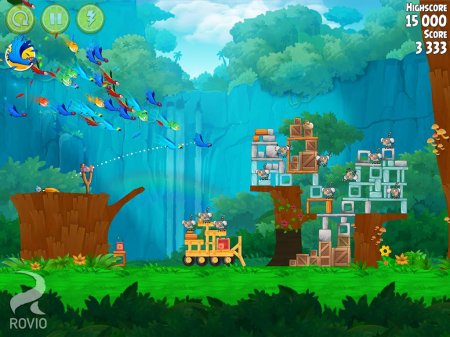 Angry Birds Rio 2.6.13 Sınırsız Ekstra Güçler Hileli Mod Apk indir
