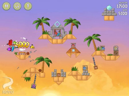 Angry Birds Rio 2.6.13 Sınırsız Ekstra Güçler Hileli Mod Apk indir