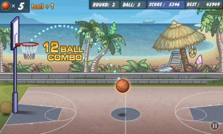 Basketball Shoot 1.15 Tüm Toplar Açık Hileli Mod Apk indir