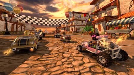 Beach Buggy Racing 2024.10.12 Sonsuz Para ve Kilitler Açık Hileli Mod Apk indir