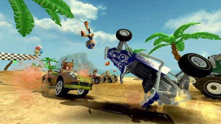 Beach Buggy Racing 2024.10.12 Sonsuz Para ve Kilitler Açık Hileli Mod Apk indir