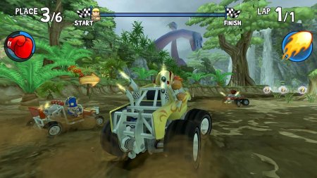 Beach Buggy Racing 2024.10.12 Sonsuz Para ve Kilitler Açık Hileli Mod Apk indir