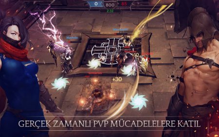 Darkness Reborn 1.3.5 Ölümsüzlük ve Kritik Hasar Hileli Mod Apk indir